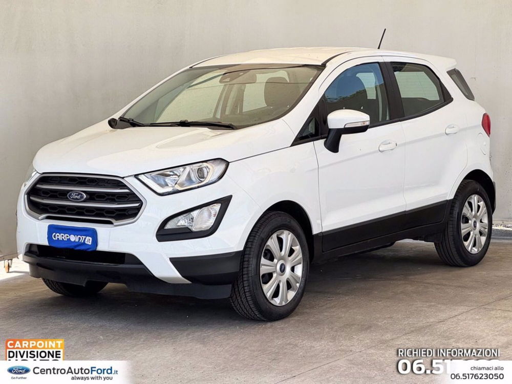 Ford EcoSport usata a Roma