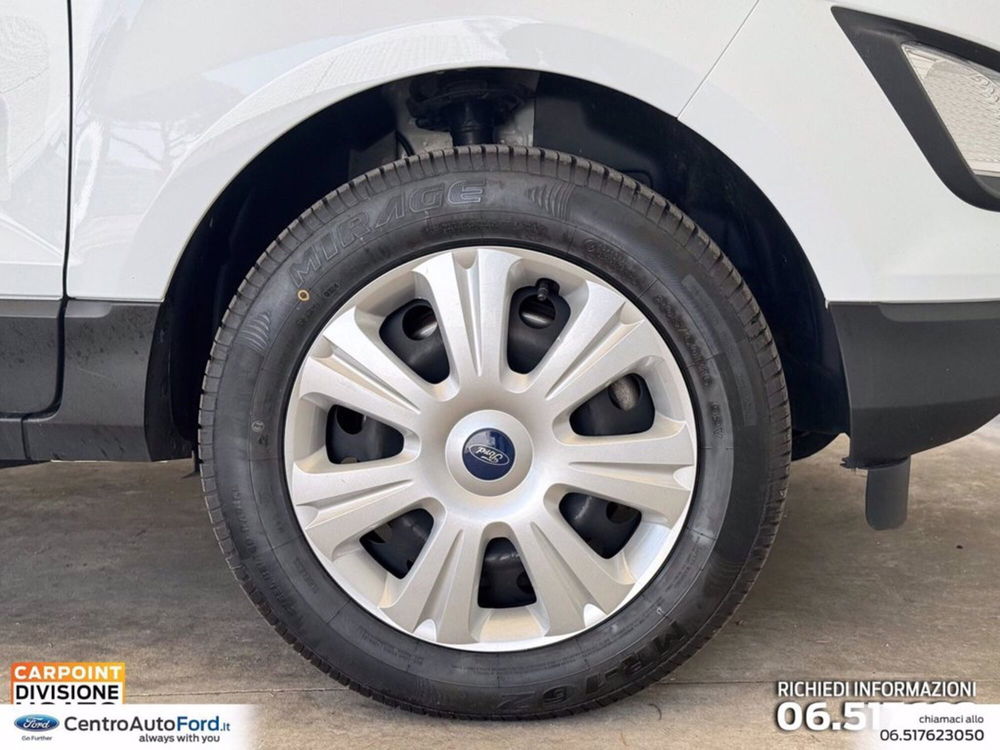 Ford EcoSport usata a Roma (14)