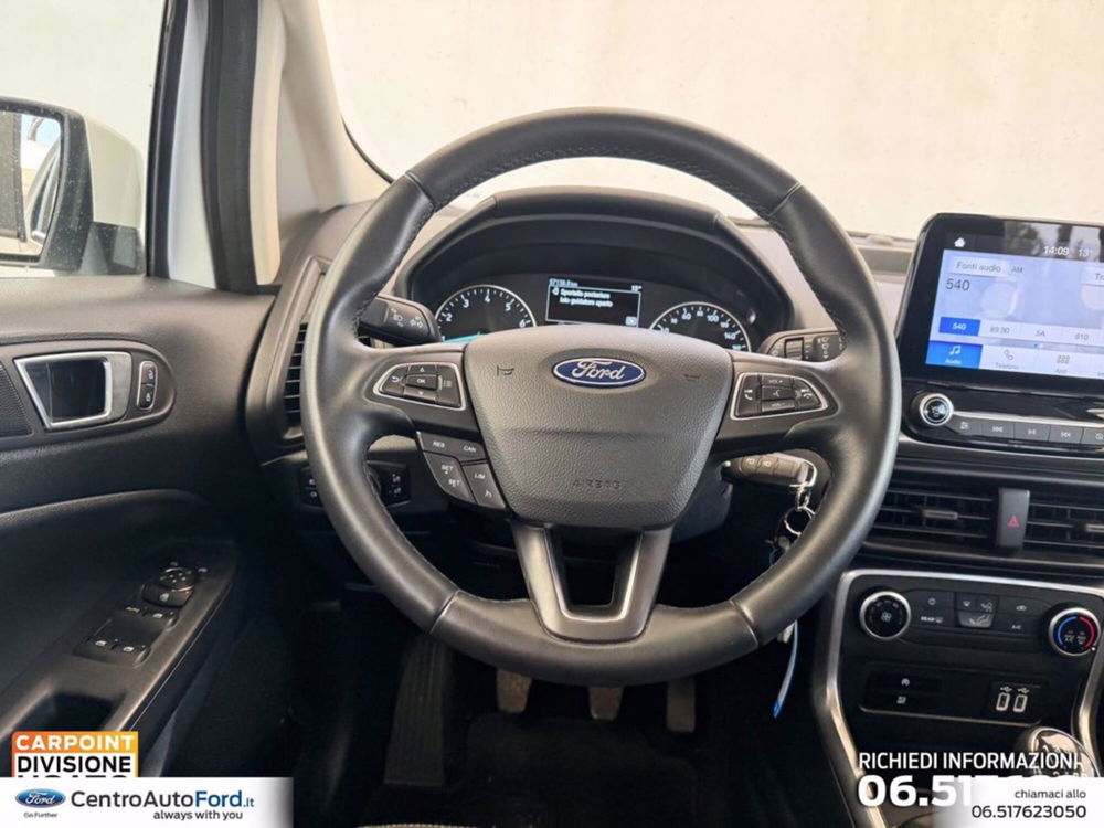 Ford EcoSport usata a Roma (18)