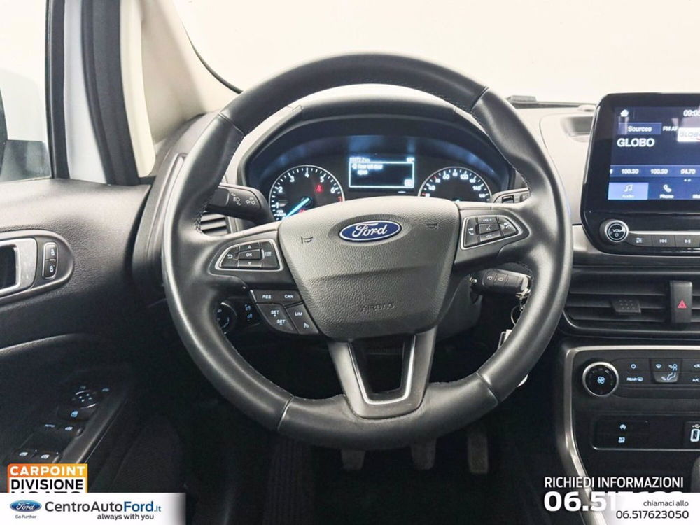 Ford EcoSport usata a Roma (18)