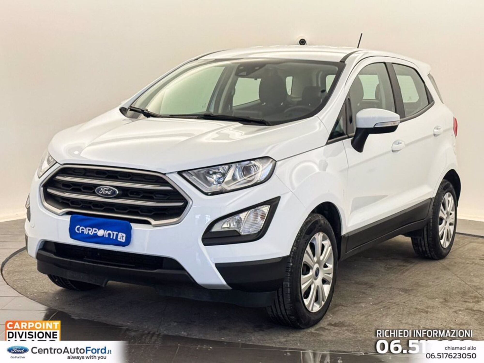 Ford EcoSport 1.0 EcoBoost 100 CV Plus  del 2022 usata a Albano Laziale