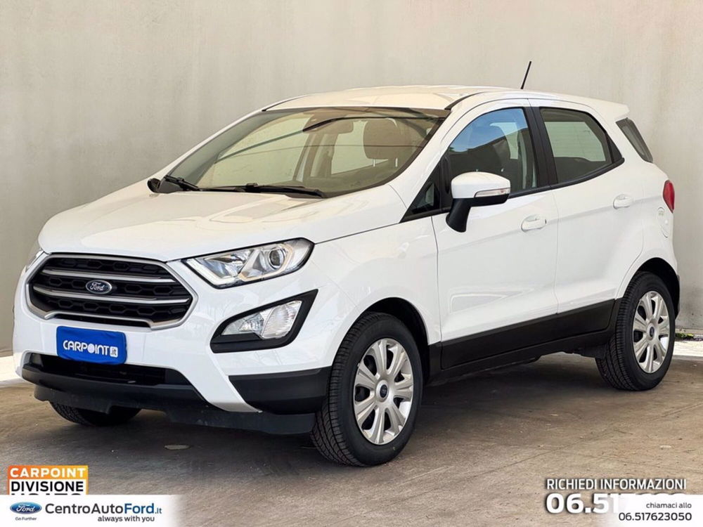 Ford EcoSport usata a Roma