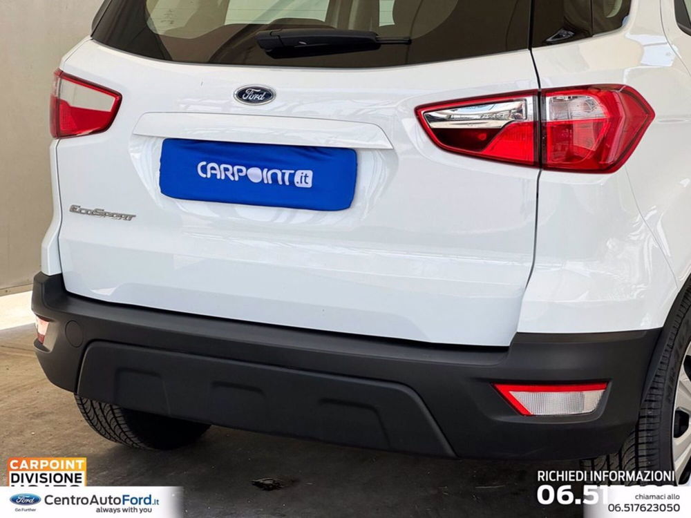 Ford EcoSport usata a Roma (17)