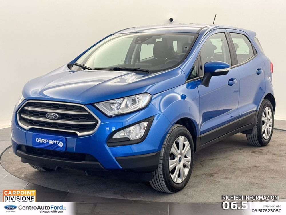 Ford EcoSport usata a Roma