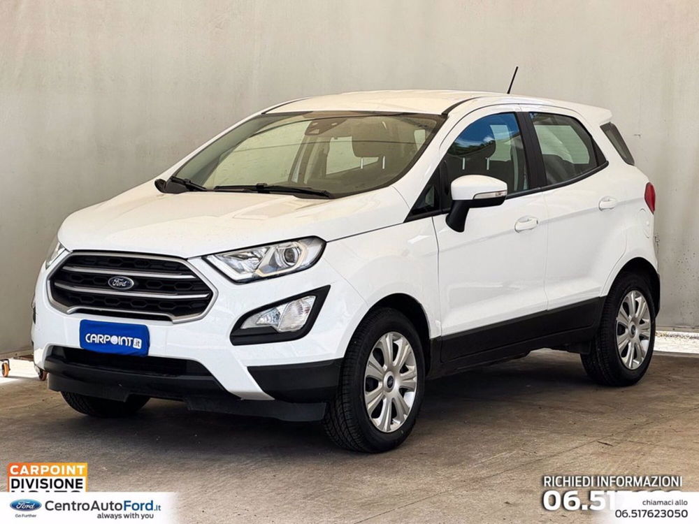 Ford EcoSport usata a Roma