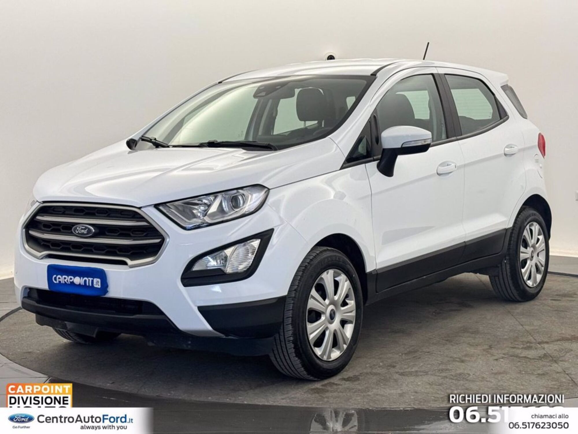 Ford EcoSport 1.0 EcoBoost 100 CV Plus  del 2022 usata a Albano Laziale