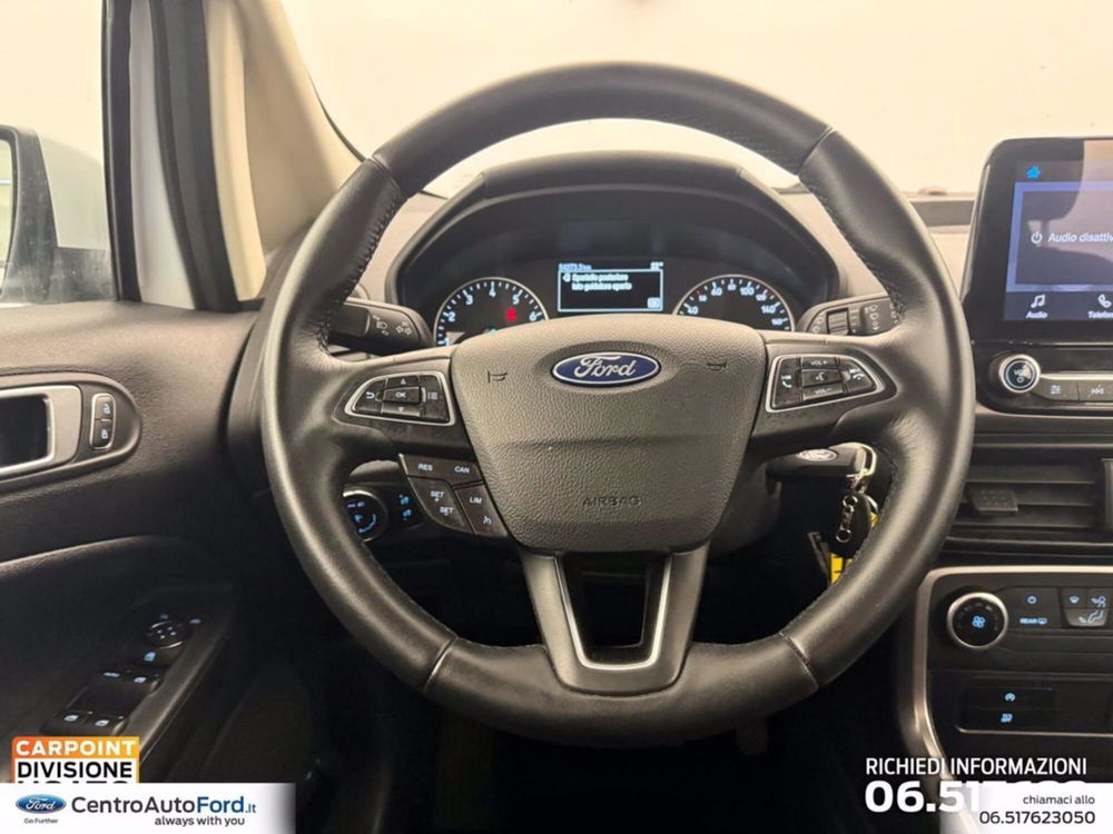 Ford EcoSport usata a Roma (18)