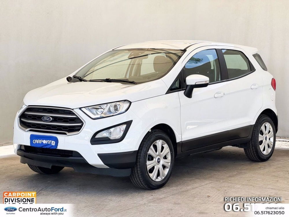 Ford EcoSport usata a Roma