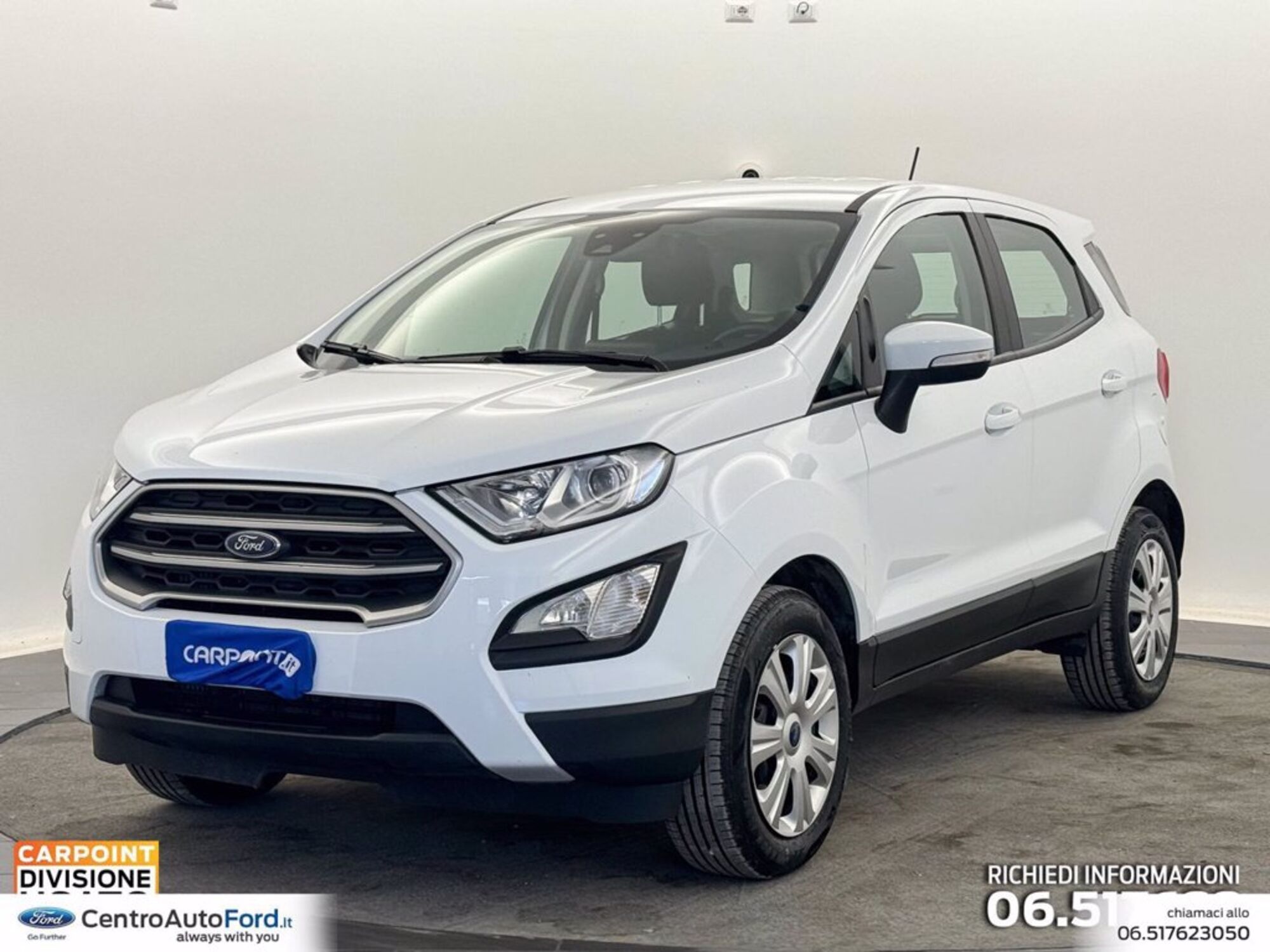 Ford EcoSport 1.0 EcoBoost 100 CV Plus  del 2022 usata a Albano Laziale