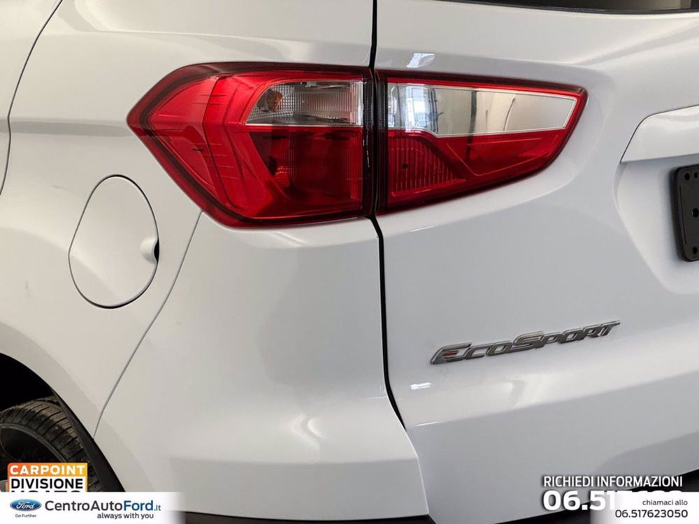 Ford EcoSport usata a Roma (16)