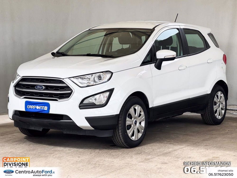 Ford EcoSport usata a Roma