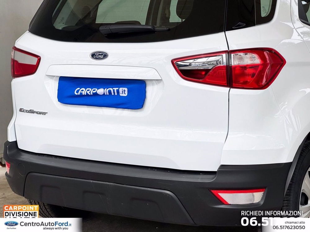 Ford EcoSport usata a Roma (17)