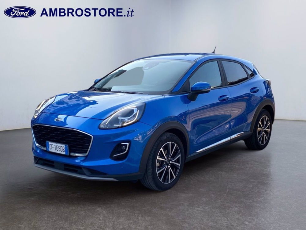 Ford Puma usata a Milano