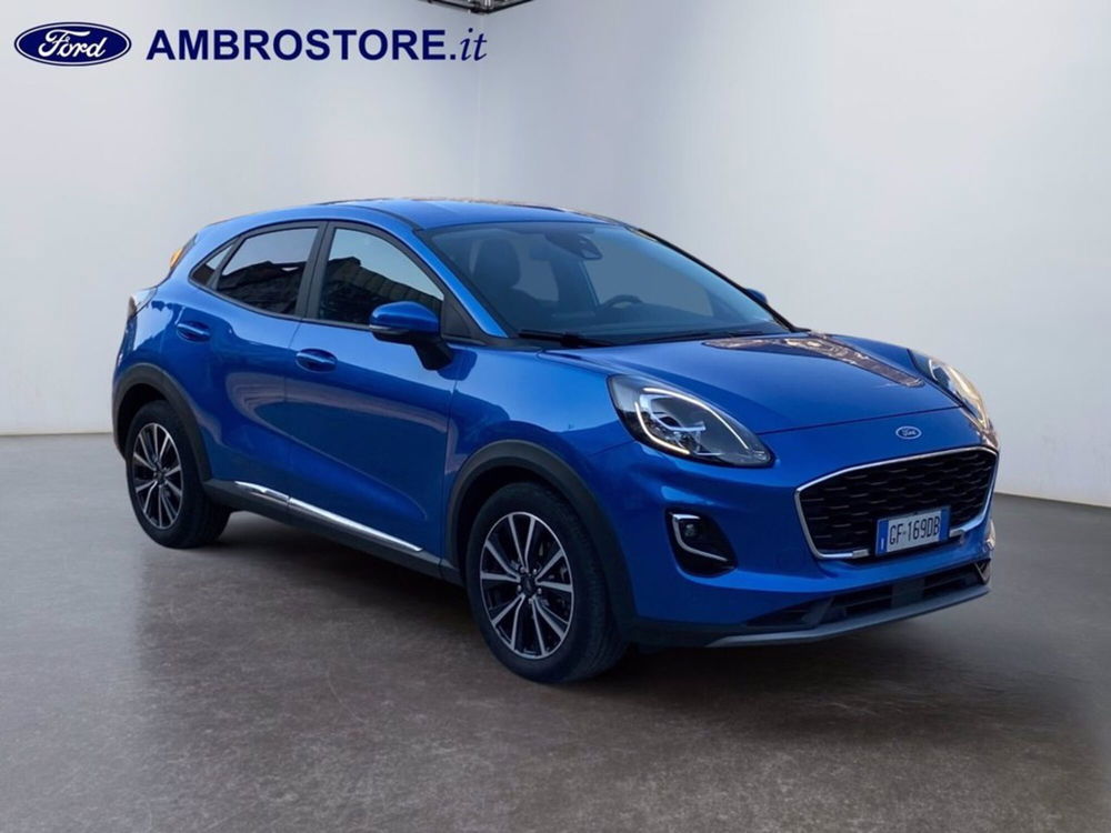 Ford Puma usata a Milano (3)