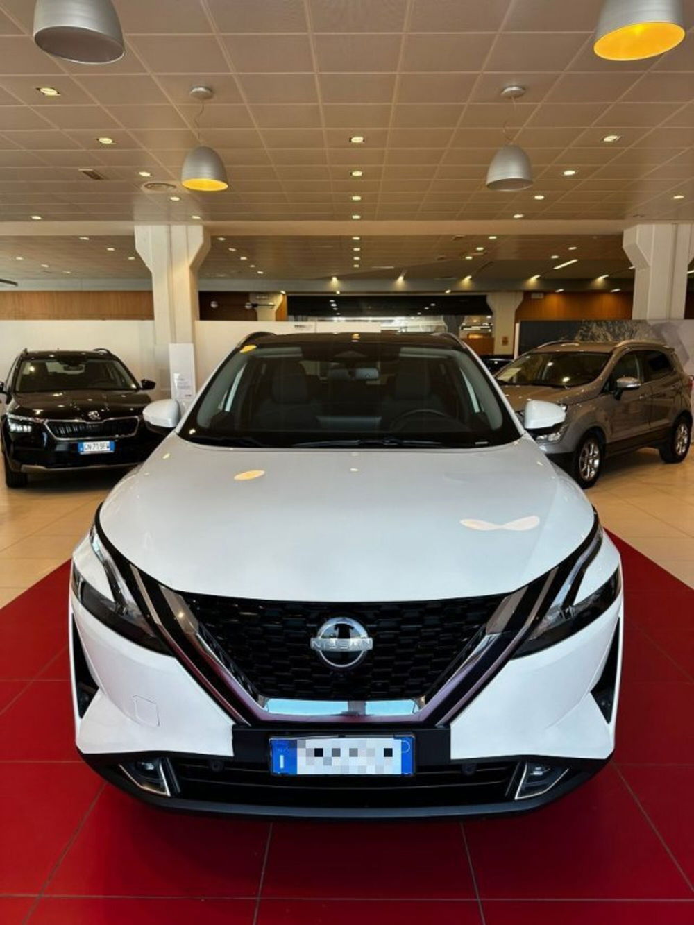 Nissan Qashqai usata a Sassari (5)