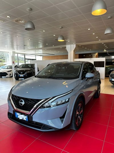 Nissan Qashqai 1.3 mhev N-Connecta 2wd 158cv xtronic del 2023 usata a Sassari