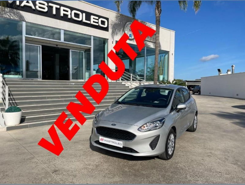 Ford Fiesta 1.5 EcoBlue 5 porte Plus  del 2020 usata a Tricase