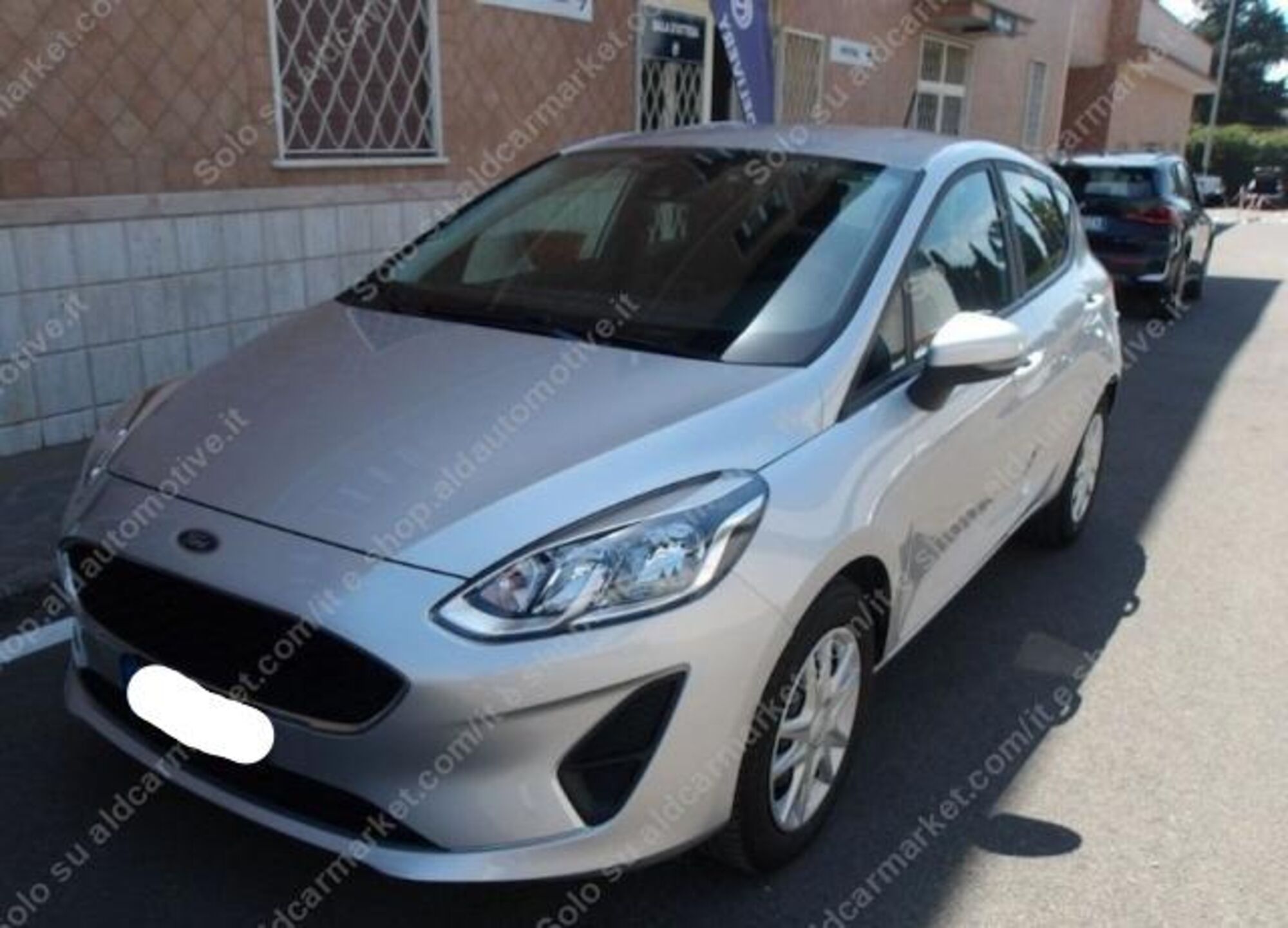 Ford Fiesta 1.5 EcoBlue 5 porte Plus  del 2020 usata a Tricase