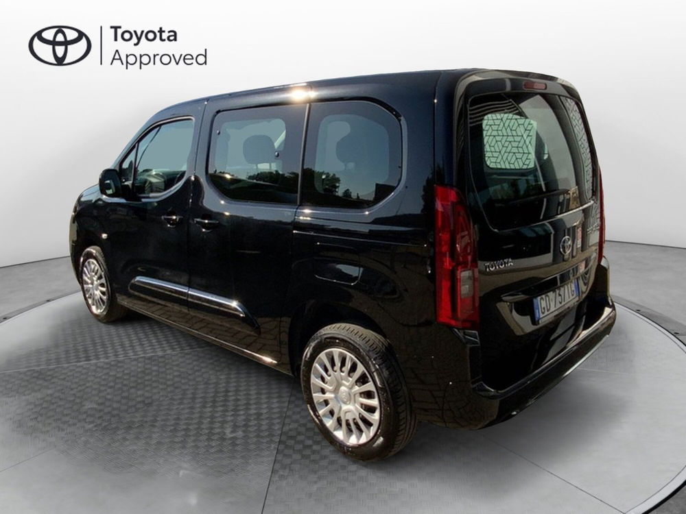 Toyota Proace City Verso usata a Perugia (6)