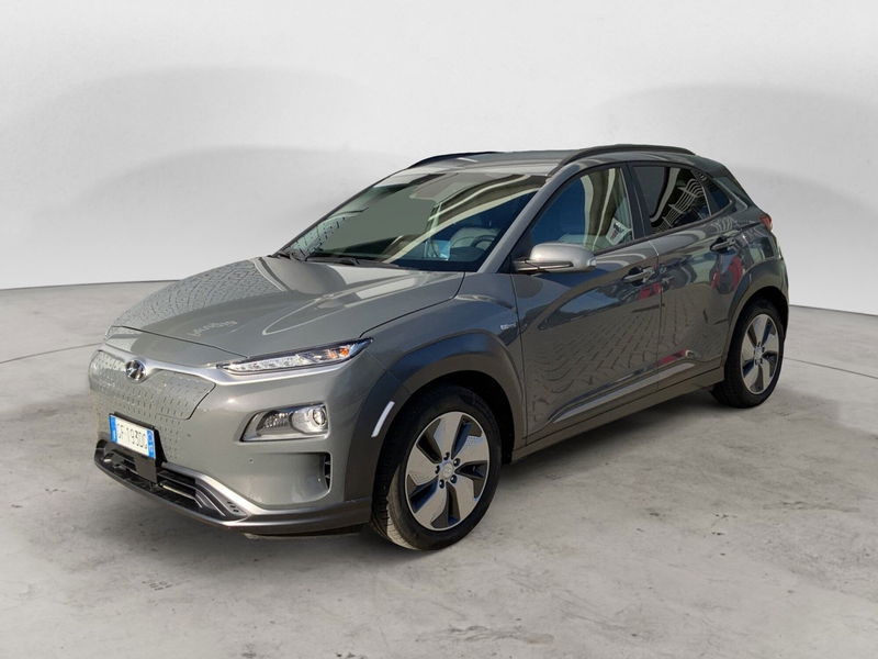 Hyundai Kona EV 64 kWh Exellence del 2021 usata a Perugia