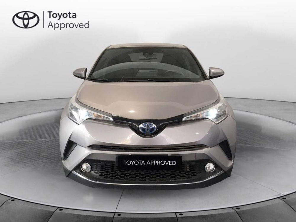 Toyota Toyota C-HR usata a Torino (4)