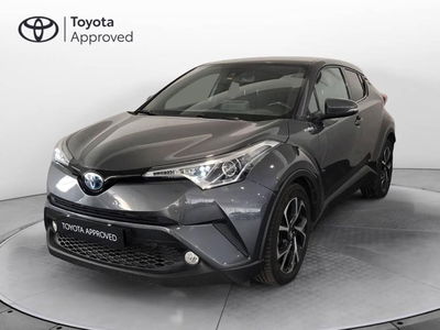 Toyota Toyota C-HR 1.8 Hybrid E-CVT Trend  del 2019 usata a Torino