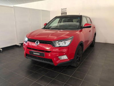 Ssangyong Tivoli 1.6 2WD Bi-fuel GPL Go  del 2017 usata a Torino