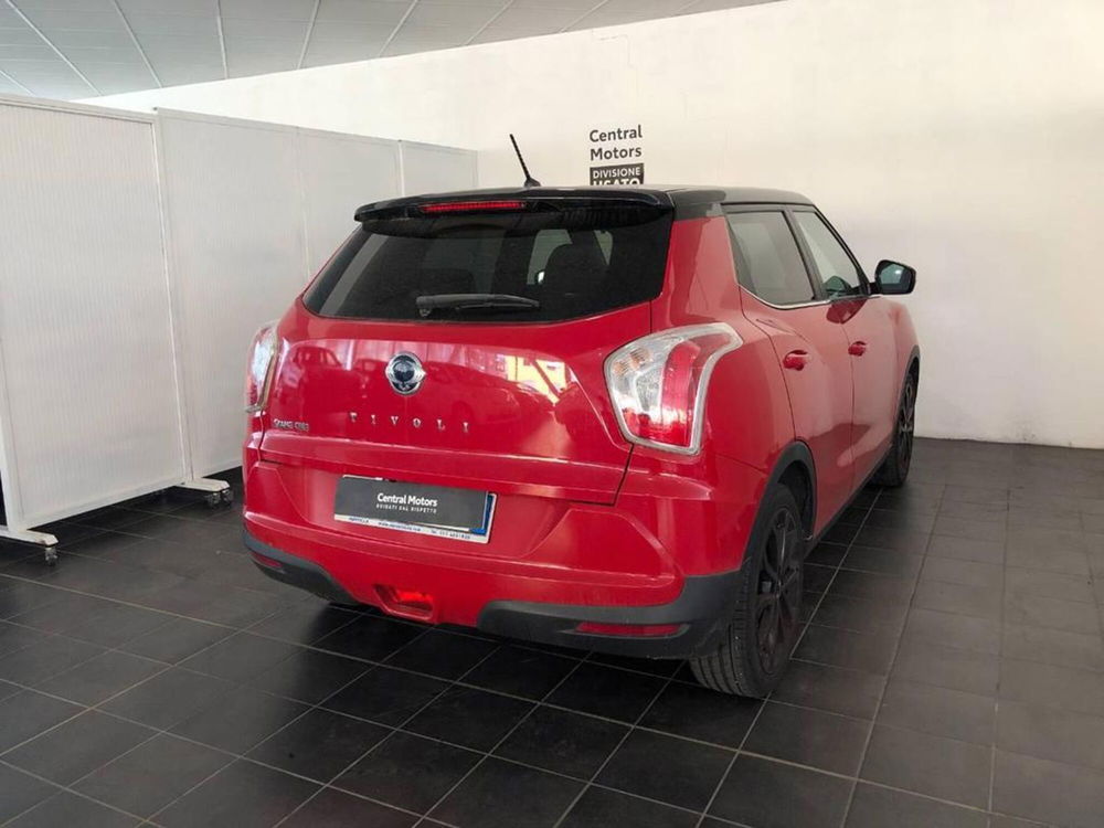 Ssangyong Tivoli usata a Torino (4)