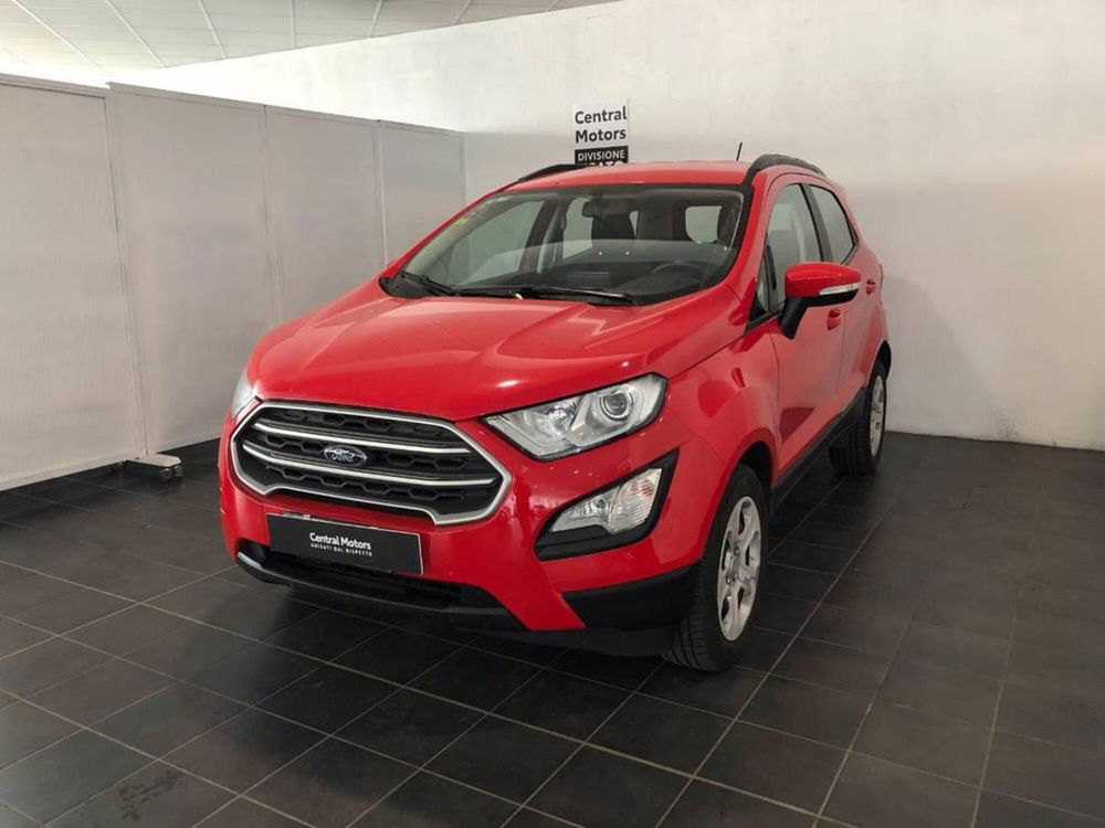 Ford EcoSport usata a Torino