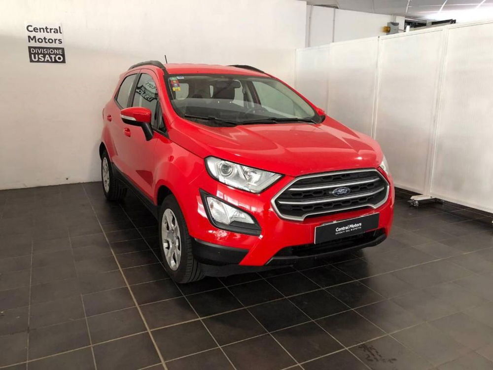 Ford EcoSport usata a Torino (3)