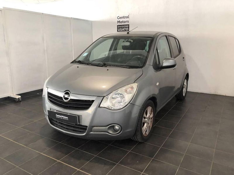 Opel Agila 1.2 16V 94CV Enjoy del 2012 usata a Torino