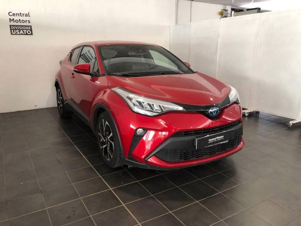 Toyota Toyota C-HR usata a Torino (3)