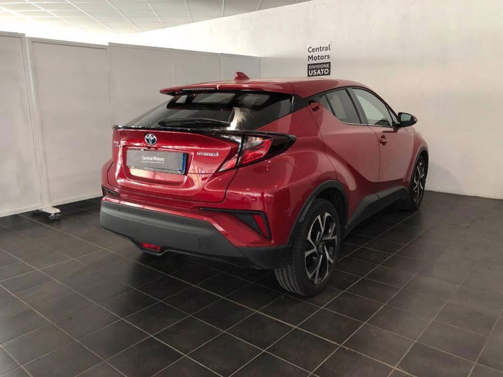 Toyota Toyota C-HR usata a Torino (4)