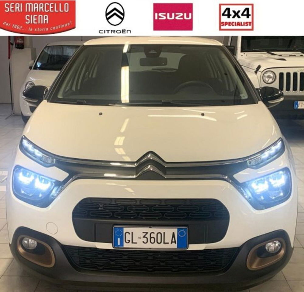 Citroen C3 usata a Siena