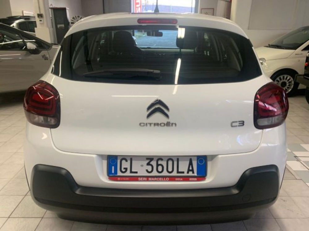 Citroen C3 usata a Siena (4)