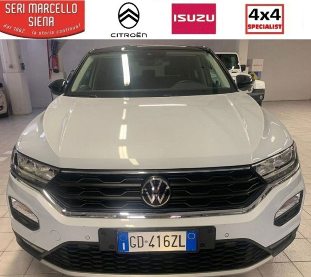 Volkswagen T-Roc usata a Siena