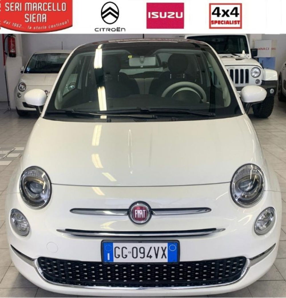 Fiat 500 usata a Siena