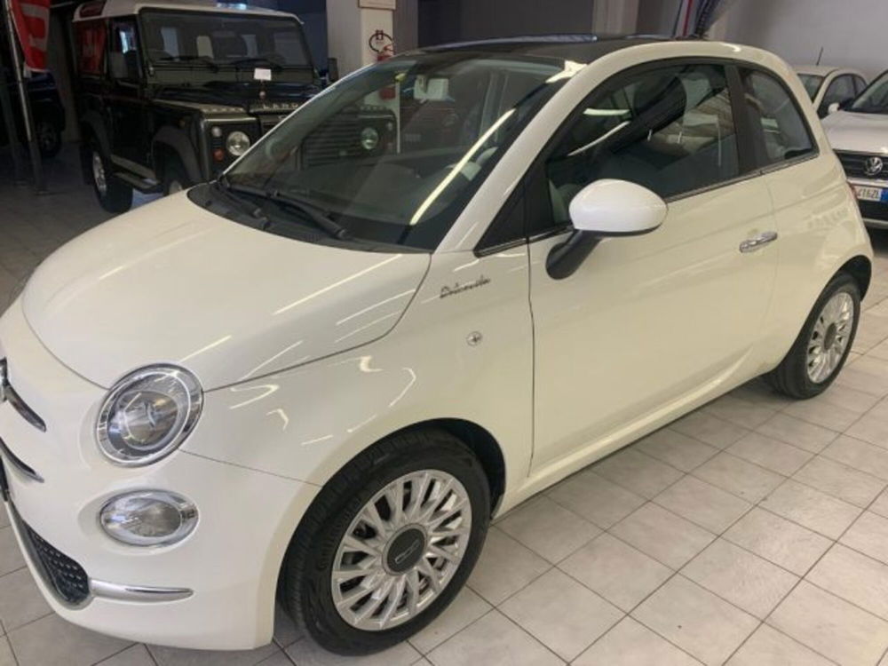 Fiat 500 usata a Siena (2)