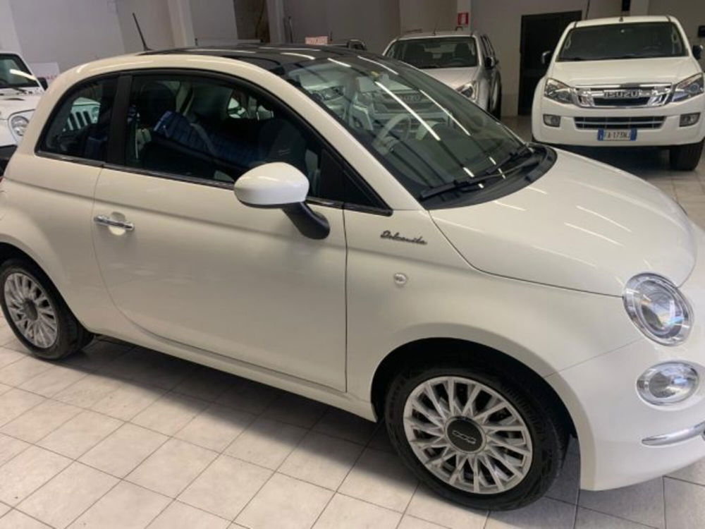 Fiat 500 usata a Siena (3)