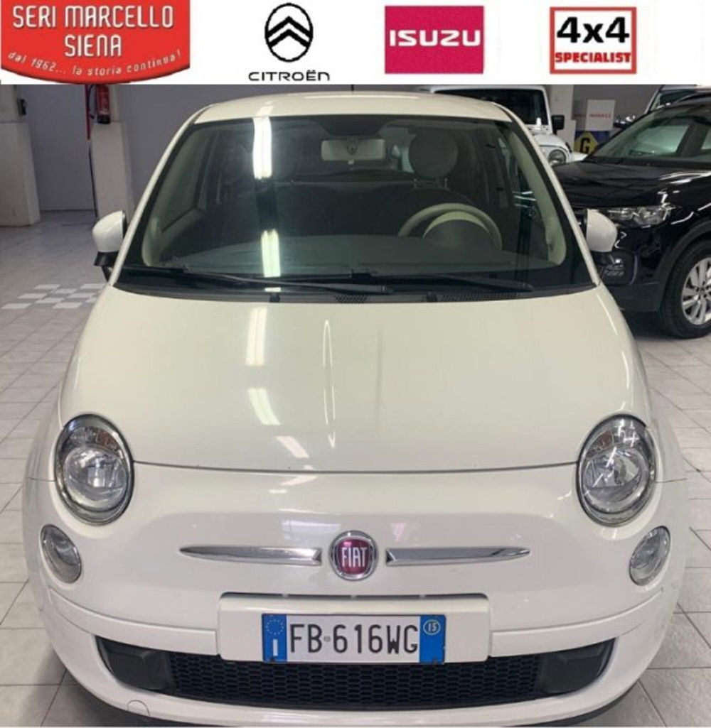 Fiat 500 usata a Siena