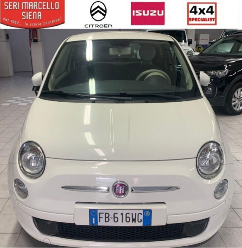 Fiat 500 1.3 Multijet 16V 95 CV Pop  del 2015 usata a Siena