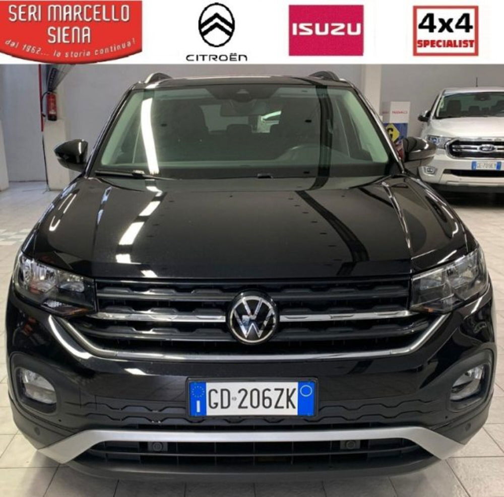 Volkswagen T-Cross usata a Siena