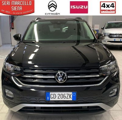 Volkswagen T-Cross 1.0 TSI Style BMT del 2021 usata a Siena