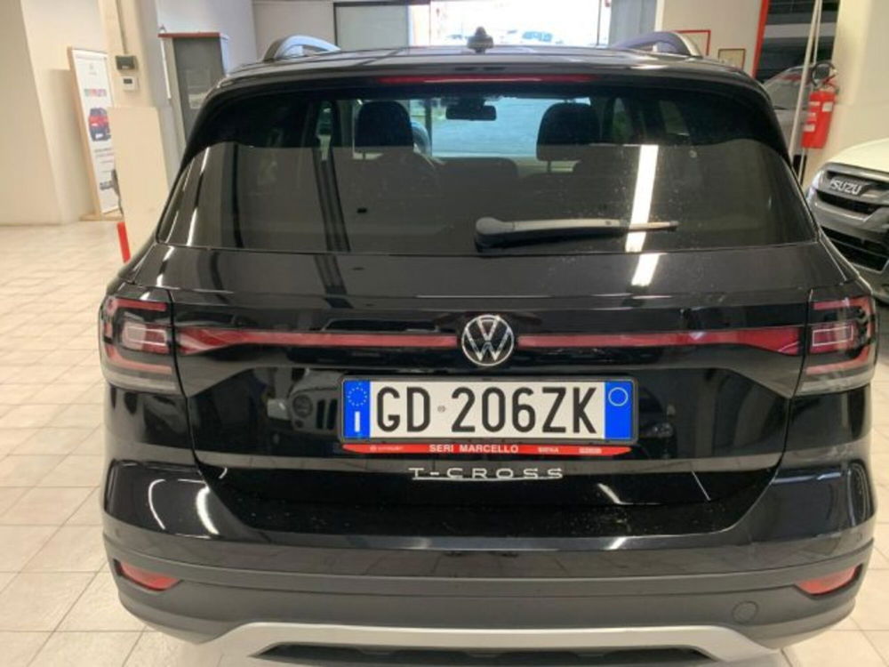 Volkswagen T-Cross usata a Siena (4)