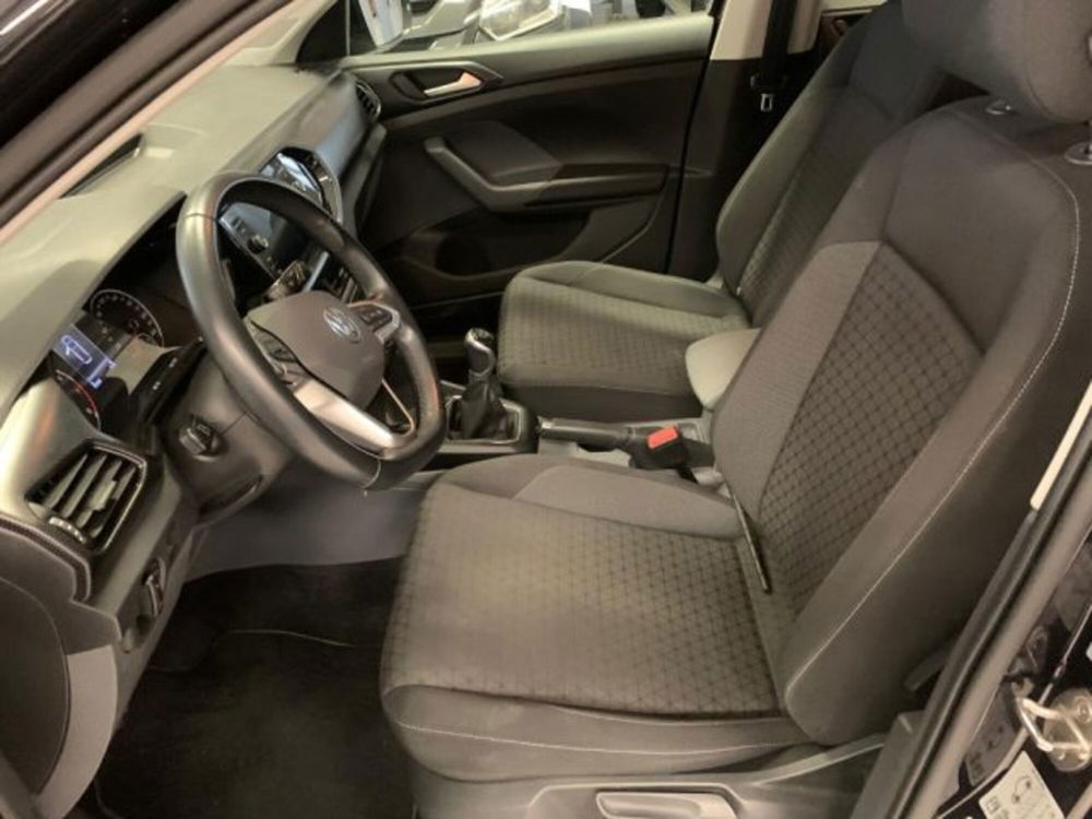 Volkswagen T-Cross usata a Siena (9)