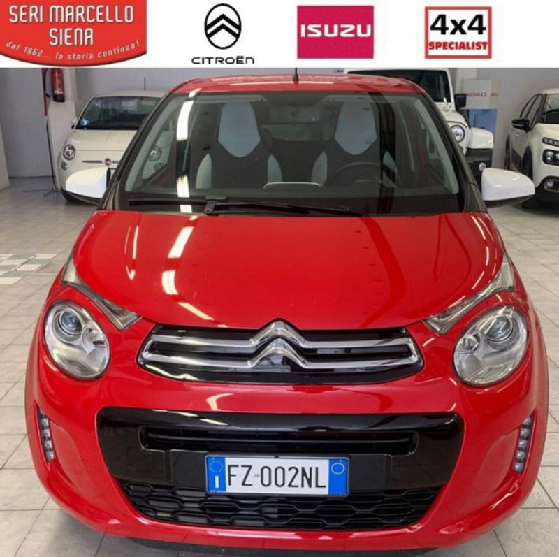 Citroen C1 Airscape C1 Airscape VTi 72 5 porte Urban Ride del 2019 usata a Siena