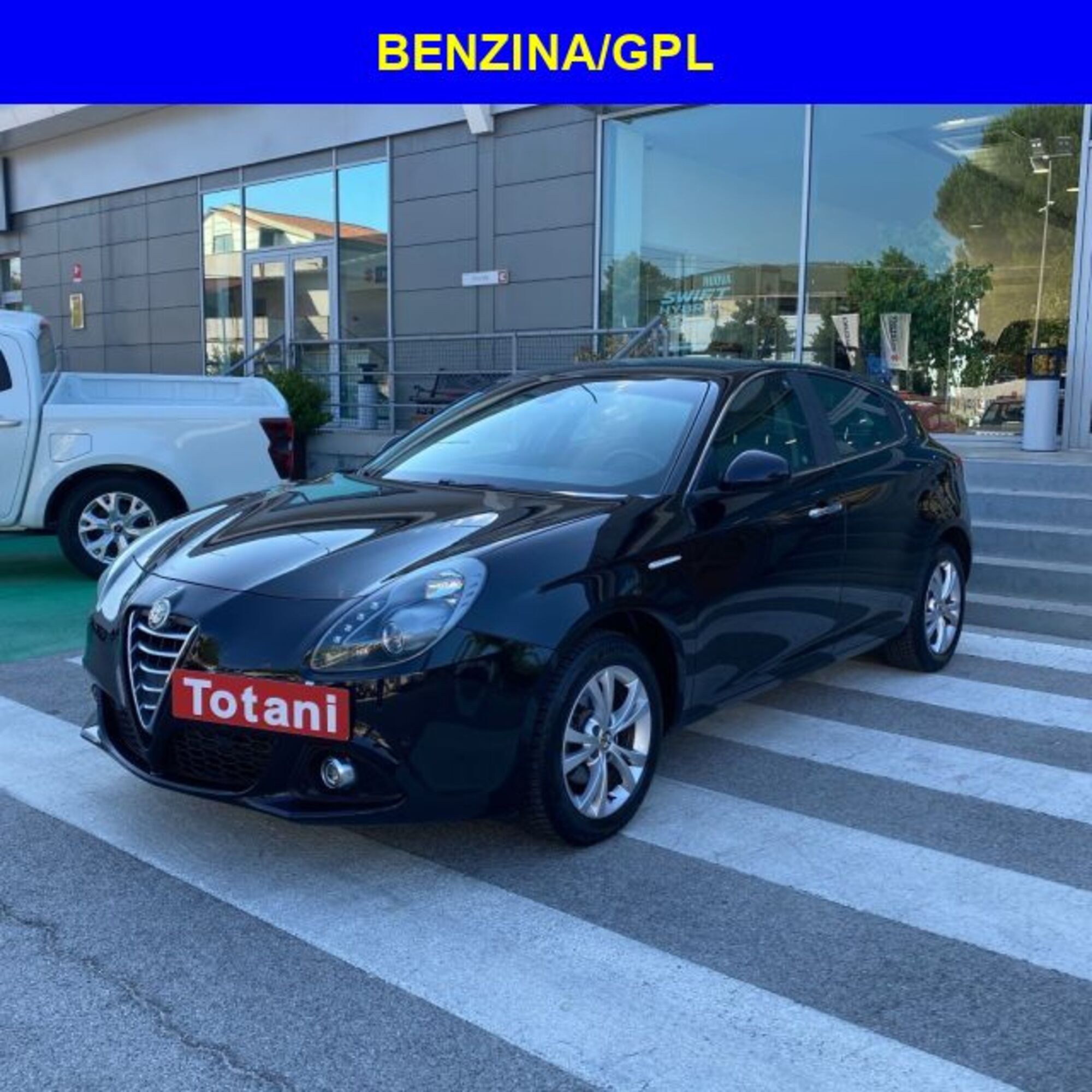 Alfa Romeo Giulietta 1.4 Turbo Distinctive Gpl 120cv del 2016 usata a L&#039;Aquila