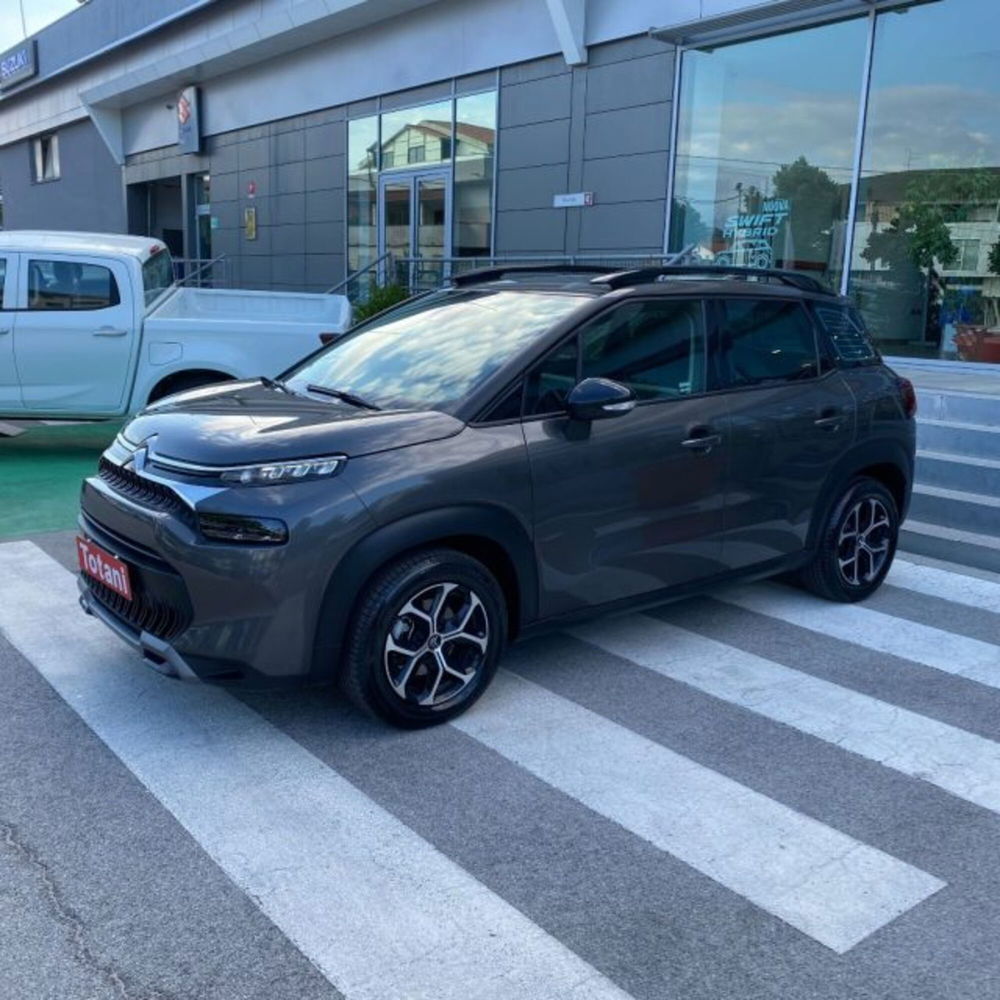 Citroen C3 Aircross usata a L'Aquila (5)