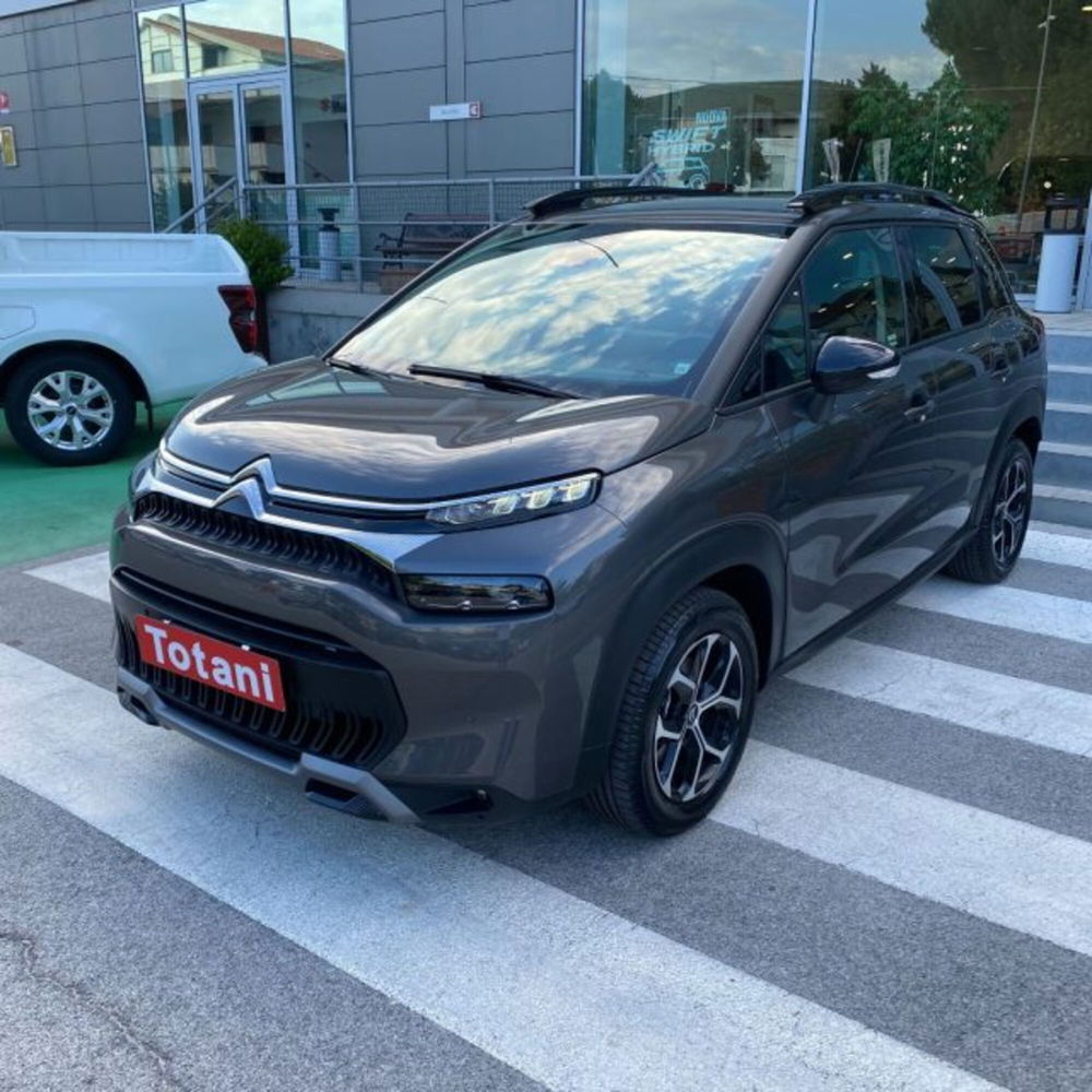 Citroen C3 Aircross usata a L'Aquila (6)