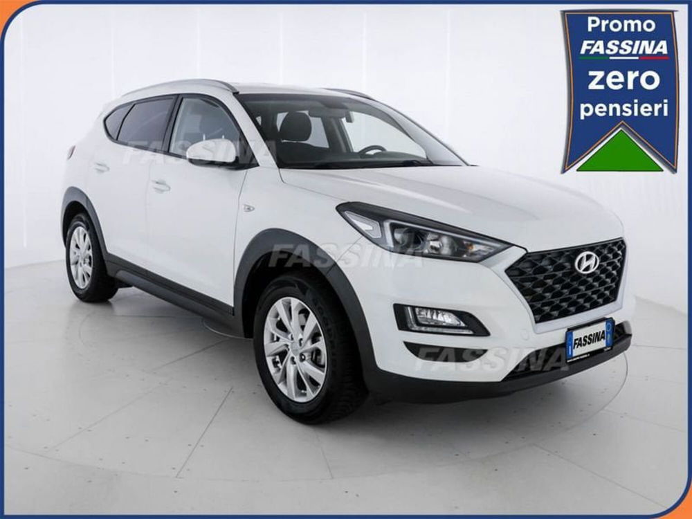 Hyundai Tucson usata a Milano